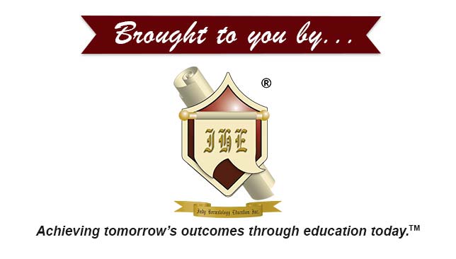 Brought to you by IHE