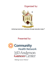Indy Hematology Review Supporters